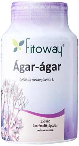 ágar ágar 500mg 60 Cápsulas Fitoway
