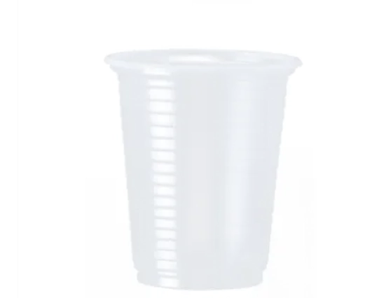 Copo Plastico Cristalcopo 80ml Cafe 100u