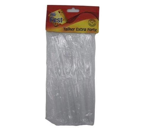 Faca Refeicao C/10 Cristal