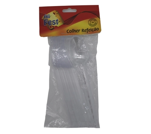 Colher Ali Fest Desc Refeicao C/30