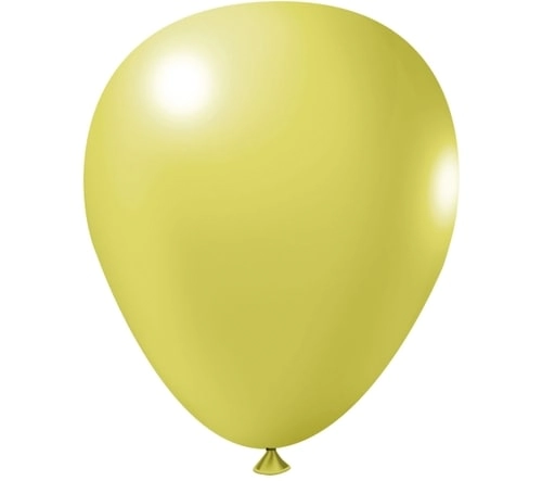 Balao Ar Ali Fest Unicor Amarelo 6 5 C/30