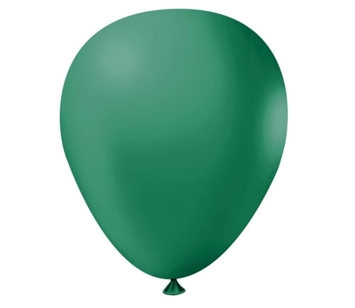 Balao Ar Ali Fest Unicor Verde 6 5 C/30