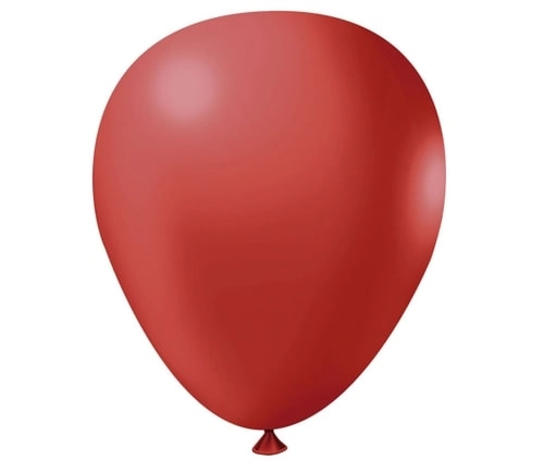 Balao Ar Ali Fest Unicor Vermelho 6 5 C/30