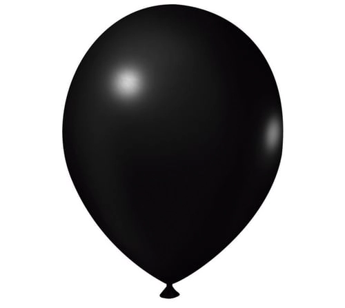 Balao Ar Ali Fest Unicor Preto 6 5 C/30