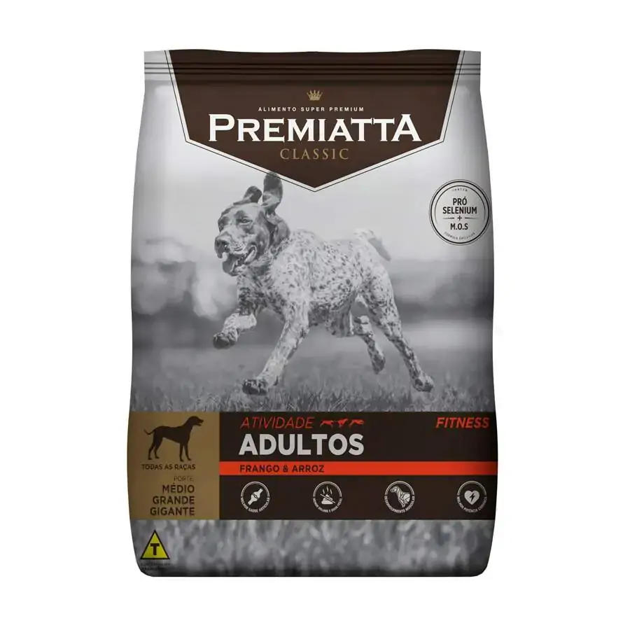 Ração Premiatta Fitness Adulto