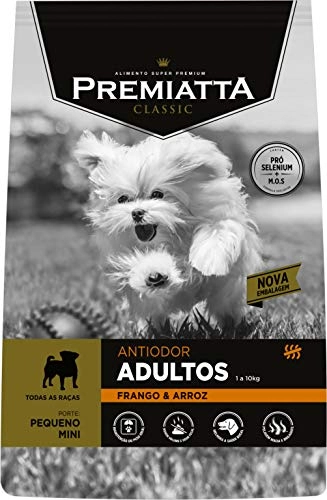 Ração Premiatta Mini Anti Odor Adulto 2kg