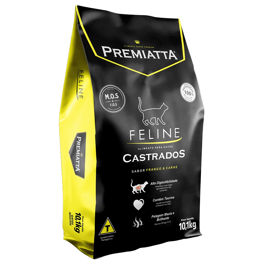 Ração Premiatta Para Cães Adultos Sabor Bife Acebolado
