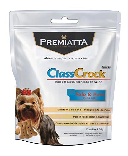 Biscoito Premiatta Para Cães Adultos E Filhotes Pelo E Pele