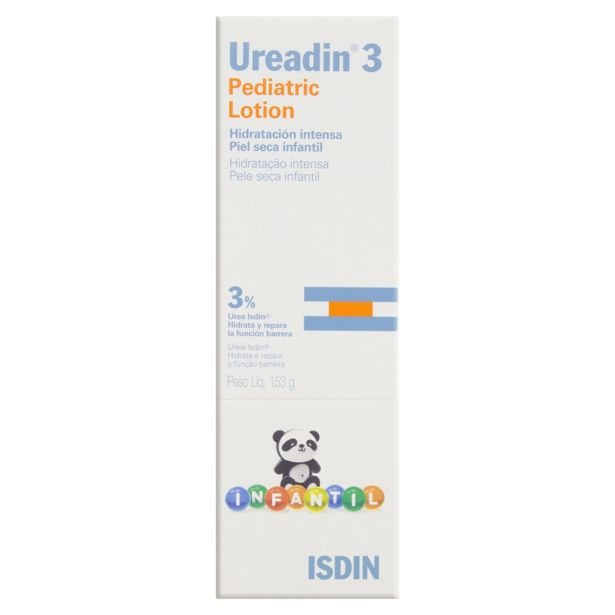 Loção Infantil Hidratante Ureadin Caixa 153g