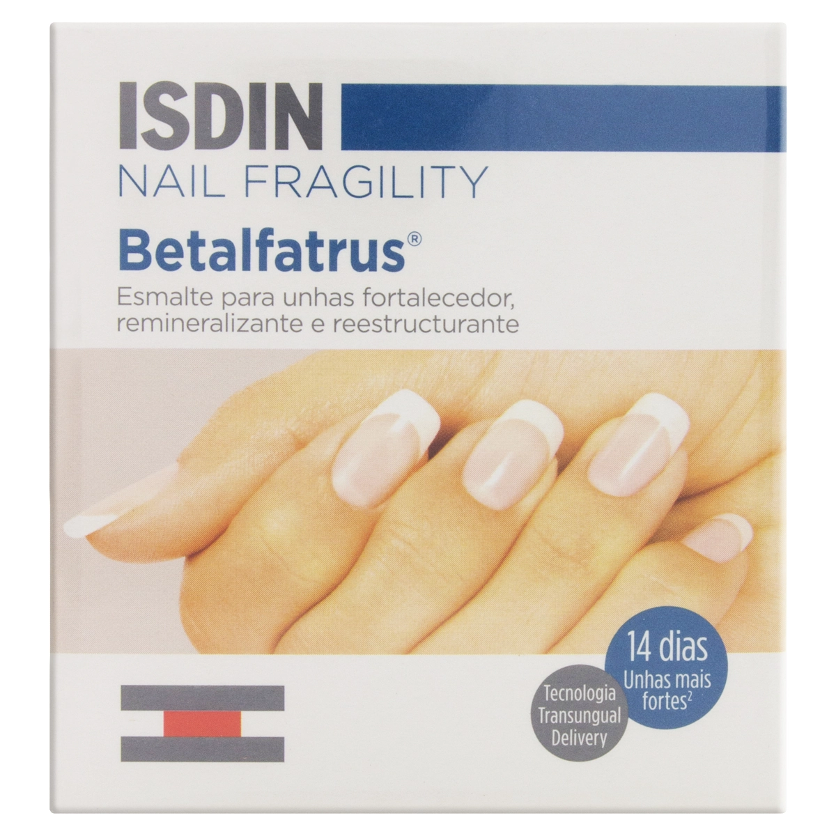 Esmalte Fortalecedor Betalfatrus Caixa 3,3ml