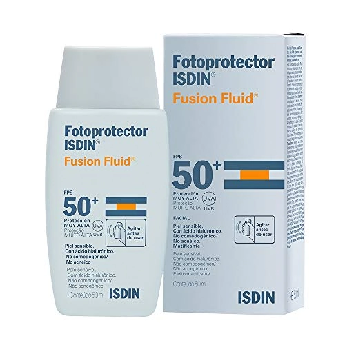 Protetor Solar Isdin Ultra Fusion Fluid Fps 50 Com