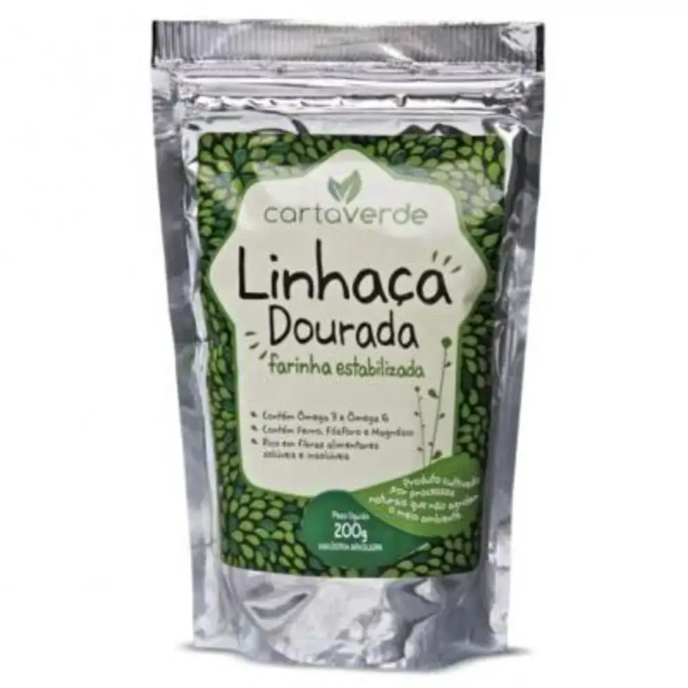 Far. Linhaça Estabilizada 200g 0682 Mammy