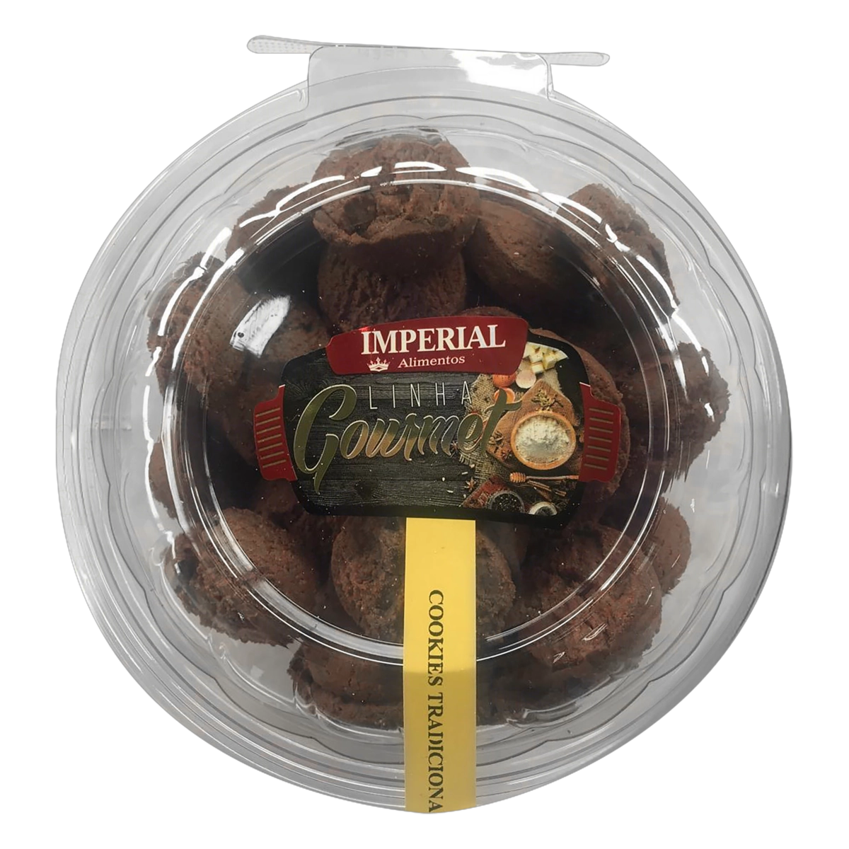 Biscoito Cookie Tradicional Imperial Gourmet Pote 300g