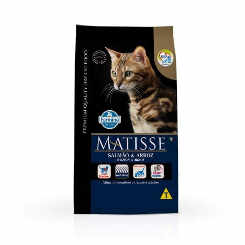 Matisse Salmao E Arroz 7.5kg
