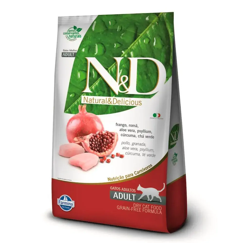 Nd Feline Gf Frango Roma 1.5kg