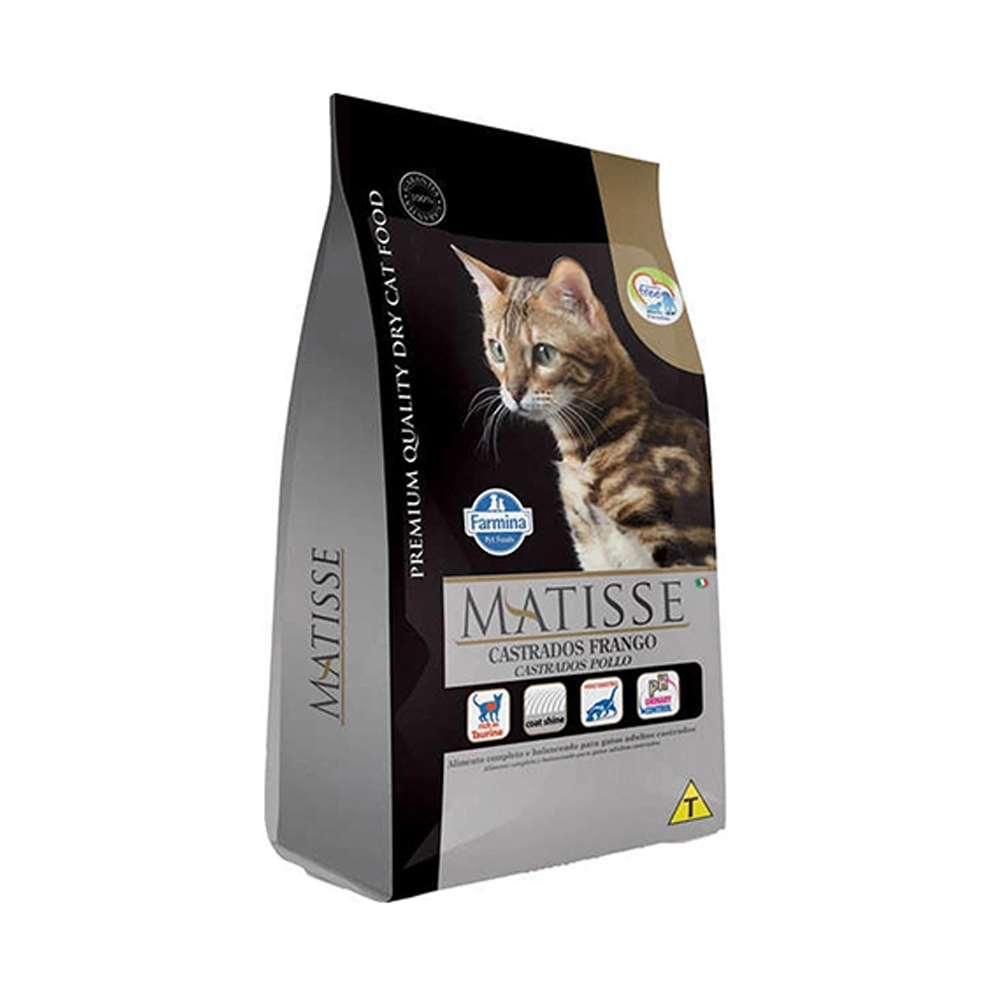 Matisse Castrados Frango 2kg