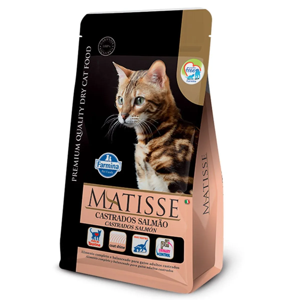 Matisse Castrados Salmao 7.5kg