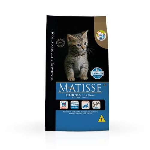 Raã ã O Matisse Para Gatos Filhotes 7,5 Kg