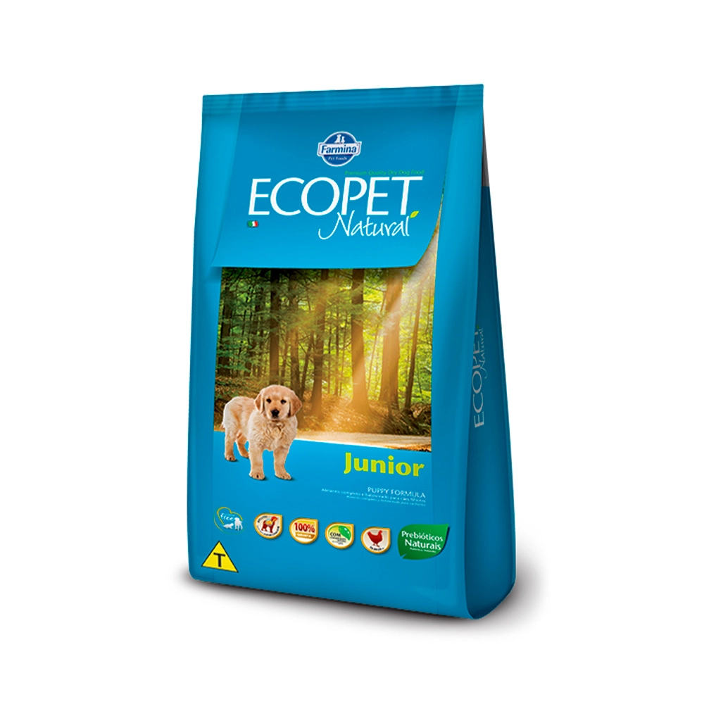 Ecopet Natural Junior 15kg