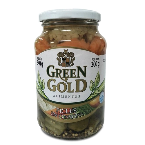 Palmito Green Gold 300g Real Banda