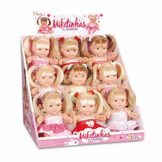 Boneca Miketinhas Mini Encantadas Sort 125