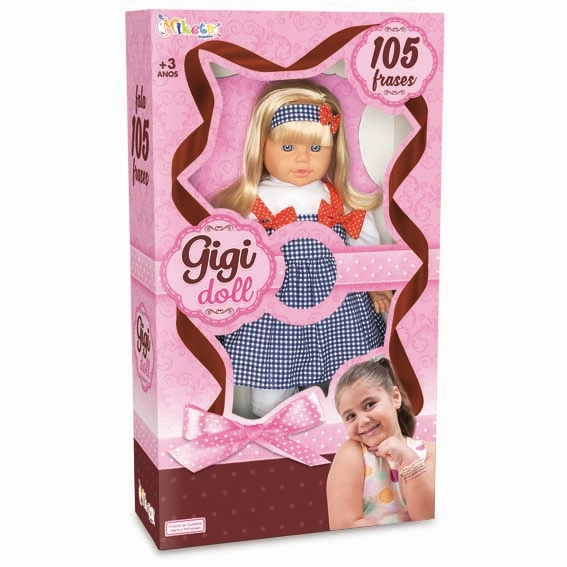 Boneca Gigi Doll 650 Miketa