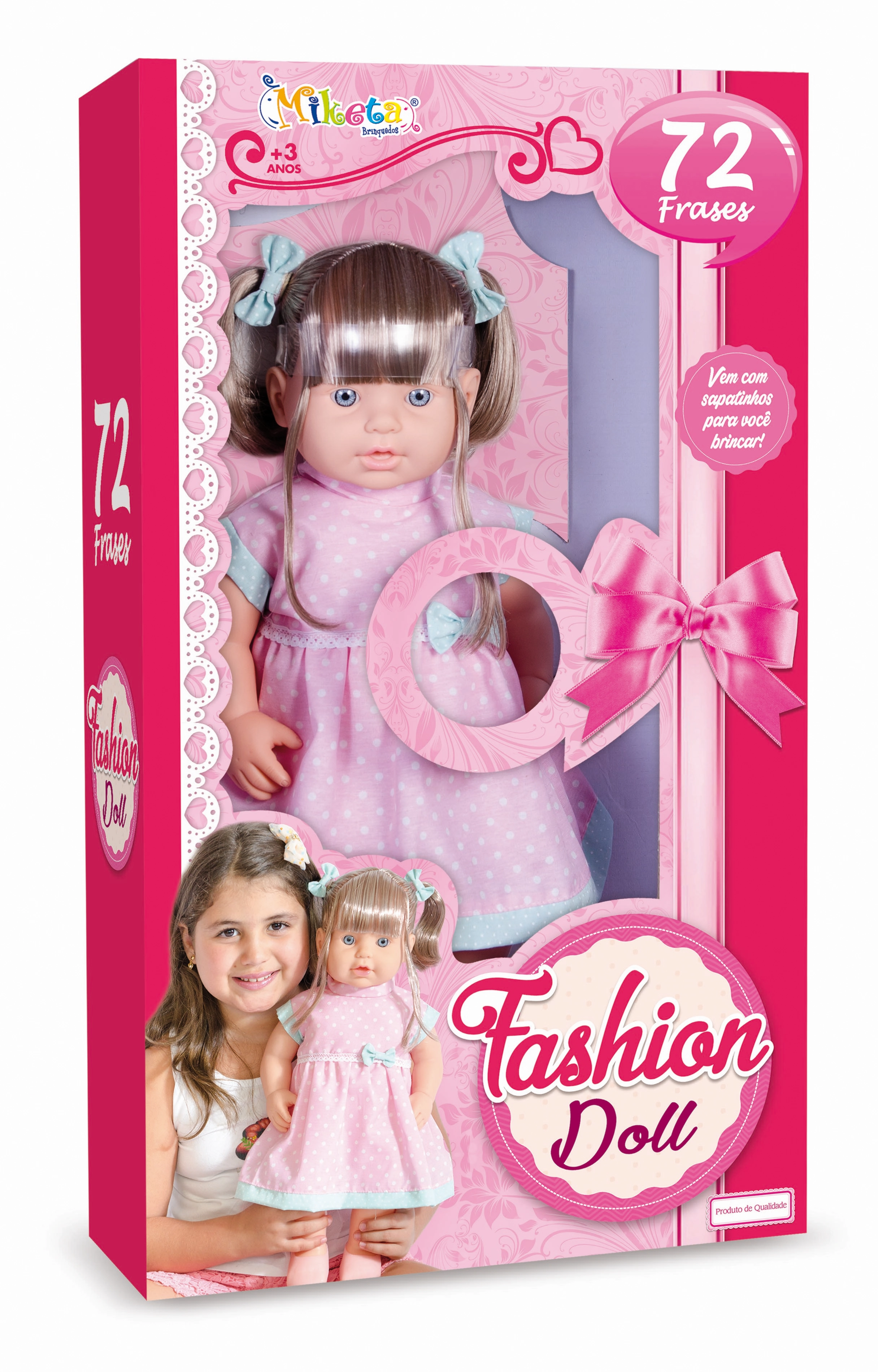 Boneca Fashion Doll 778 Miketa