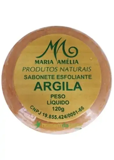 Sabonete De Argila Maria Amélia Esfoliante 120g