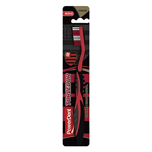Escova Dental Futebol Flamengo