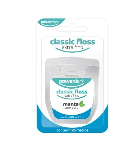 Fio Dental Powerdent Powerclass 100m 25