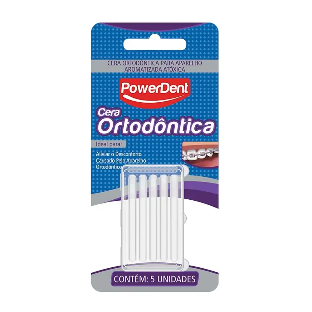Cera Ortodontica PowerDent c/5