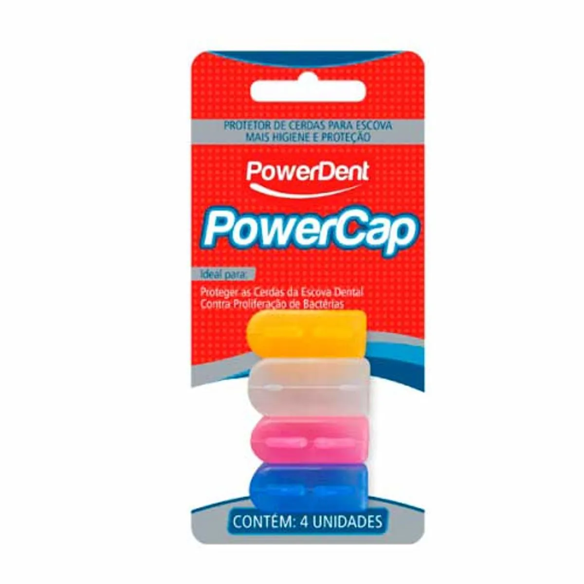 Protetor de Cerdas Powercap 4un