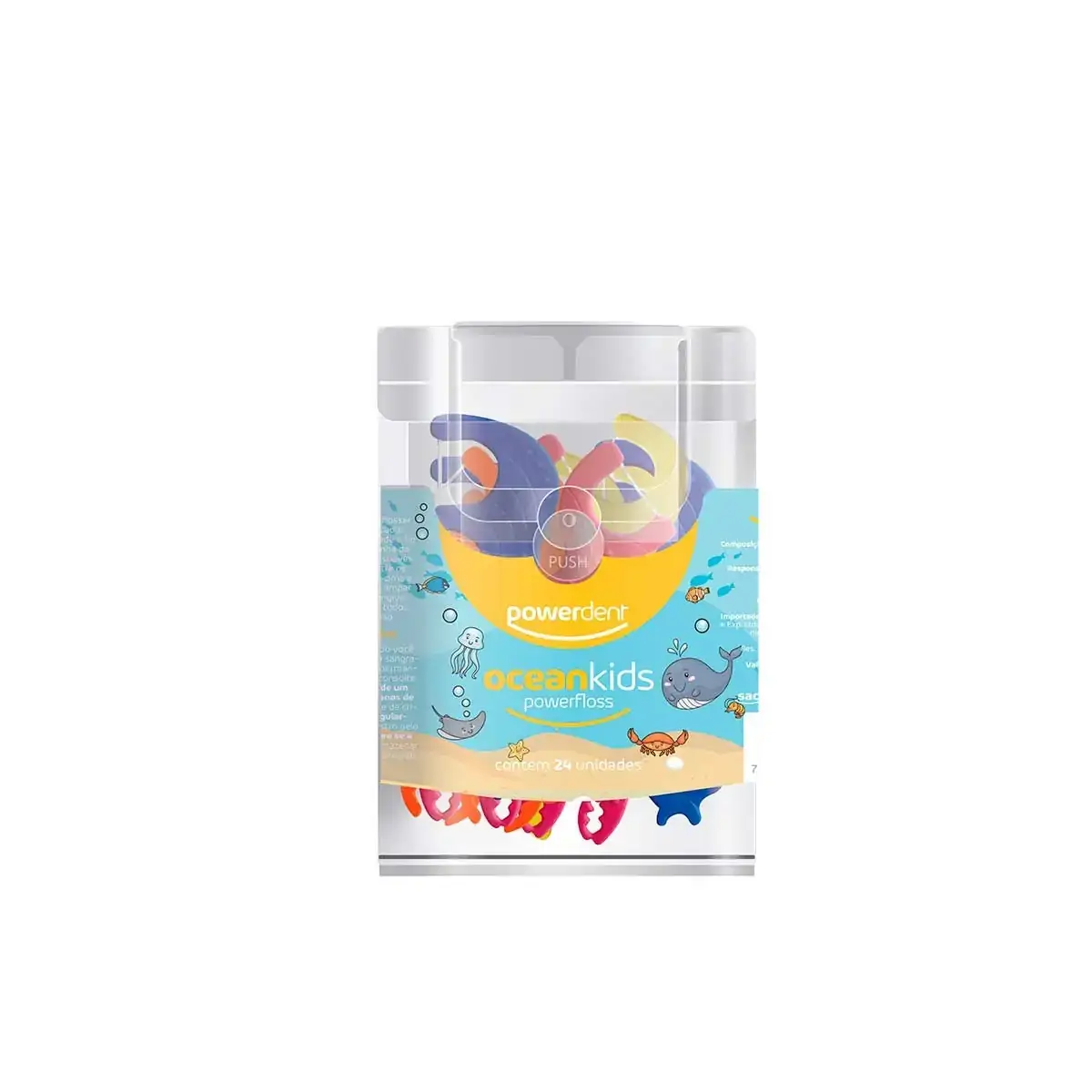 Fio Dental Powerfloss Descartavel