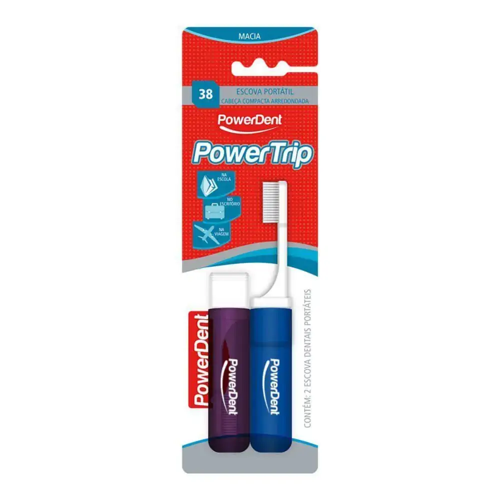 Escova Dental Powertrip Lv2pg1