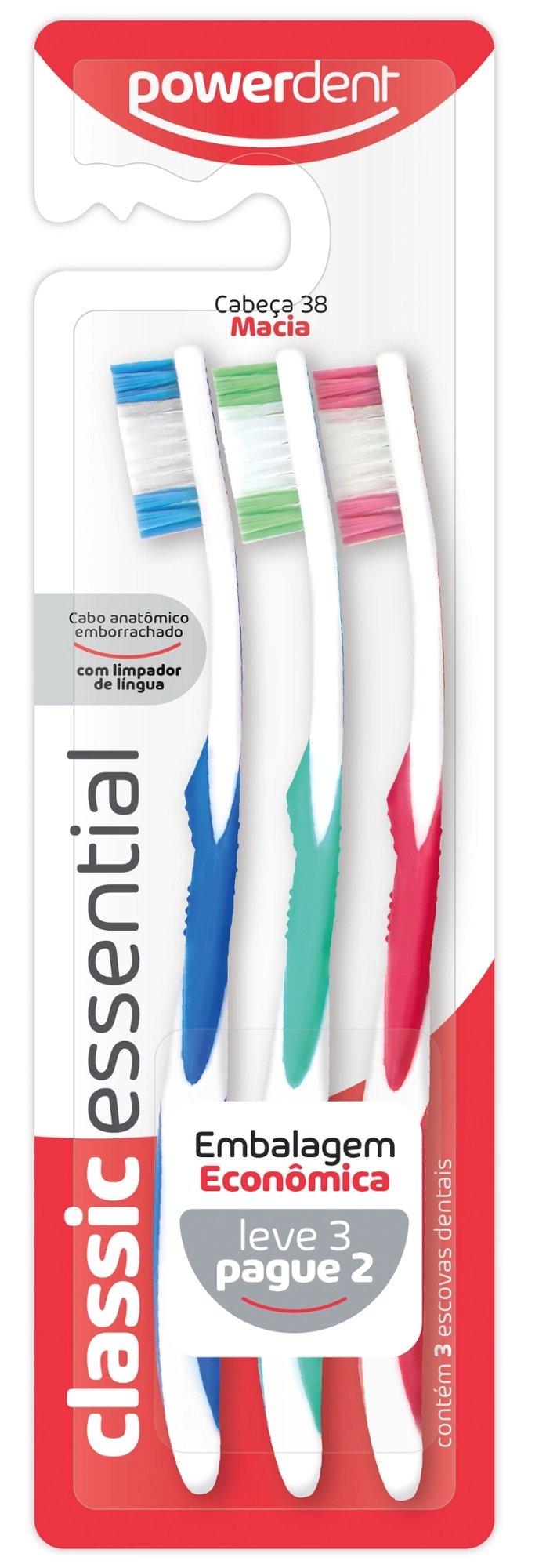 Escova Dental Power Dente Lv3 Pg2