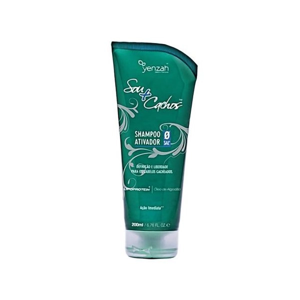 Shampoo Yenzah Ativador De Cachos