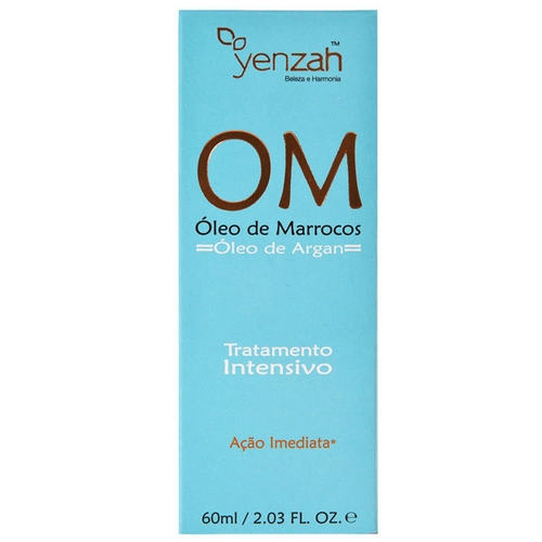 Yenzah Om óleo De Marrocos óleo De Argan Reparador De Pontas Concentrado