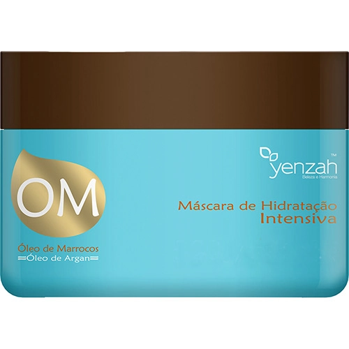 Máscara De Hidratação Intensiva Yenzah Om