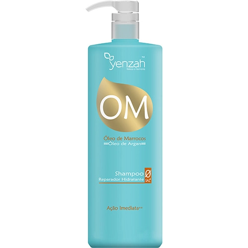 Shampoo Reparador Hidratante Yenzah Om