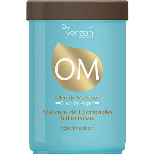 Máscara De Hidratação Intensiva Yenzah Om 1kg