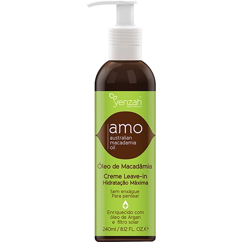 Creme Leave In Yenzah Amo