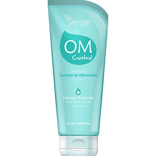 Shampoo De Controle Da Oleosidade Yenzah Om Control