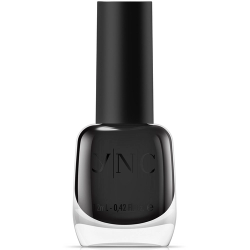 Yenzah Ync Esmalte De Unha Com Partículas De Diamante E D Pantenol Black Diamond 260