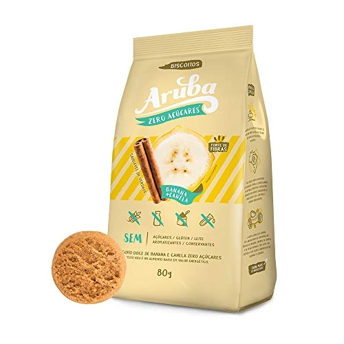 Aruba Banana/canela Zero Açucar 30g Samar