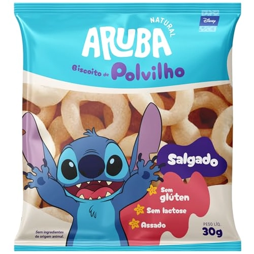 Aruba Bisc Polvilho Salg Stitch S/glut S/lac 30grs