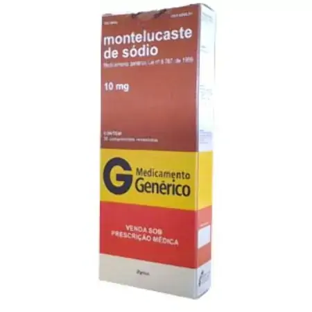 Monteculaste 10mg C/30 Comp