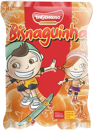 Bisnaguinha Trigostoso 300g
