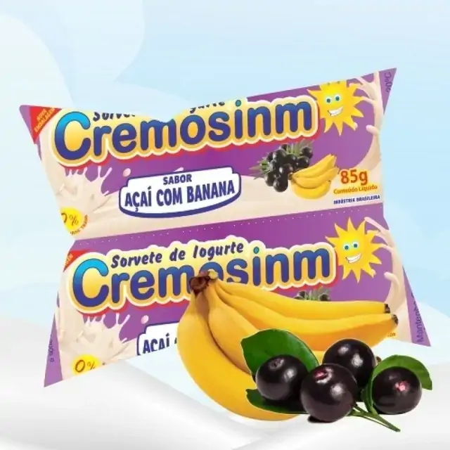 Sorvete Iorgute Crem
