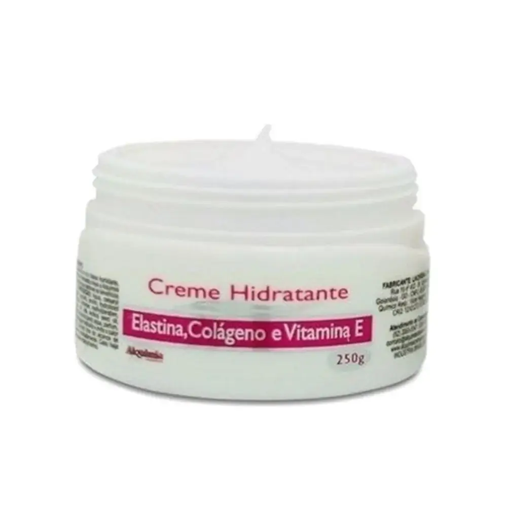 Creme Hidratante Elastina E Colageno 250g Alvorada