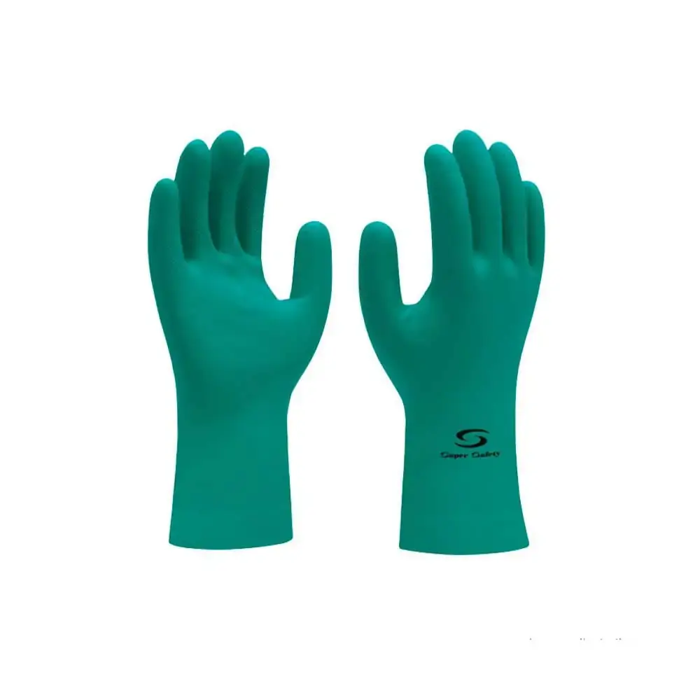 Luva .super.saf Super Nitro Green T 09 Gss